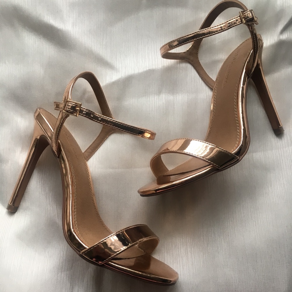 ASOS heeled sandal EUC